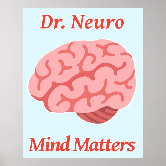 Dr. Neuro Mind Matters ポスター (正面)