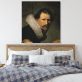 Dr. Nicolaes Tulpの解剖学のレッスン, 1632 キャンバスプリント (インサイチュ (寝室))