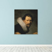 Dr. Nicolaes Tulpの解剖学のレッスン, 1632 キャンバスプリント (インサイチュ (ウッドフロア))