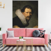 Dr. Nicolaes Tulpの解剖学のレッスン, 1632 キャンバスプリント (インサイチュ (リビング))