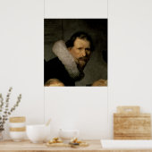 Dr. Nicolaes Tulpの解剖学のレッスン， 1632 ポスター (キッチン)