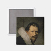 Dr. Nicolaes Tulpの解剖学のレッスン， 1632 マグネット (正面/裏面)