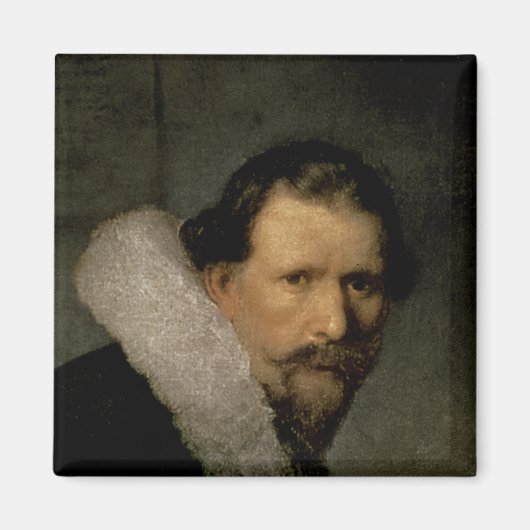 Dr. Nicolaes Tulpの解剖学のレッスン， 1632 マグネット (正面)