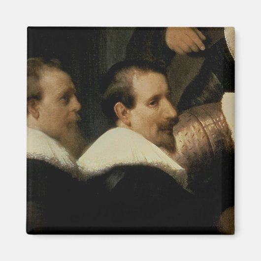 Dr. Nicolaes Tulpの解剖学のレッスン， 1632 マグネット (正面)