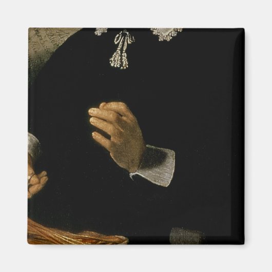 Dr. Nicolaes Tulpの解剖学のレッスン， 1632 マグネット (正面)