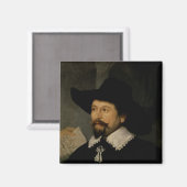 Dr. Nicolaes Tulpの解剖学レッスン， 1632 2 マグネット (正面/裏面)