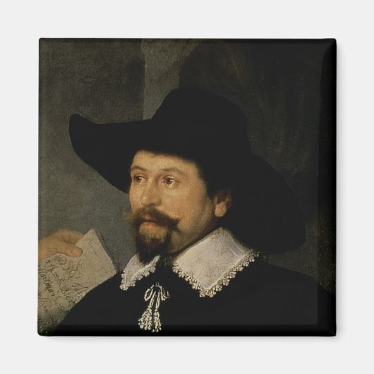 Dr. Nicolaes Tulpの解剖学レッスン， 1632 2 マグネット (正面)