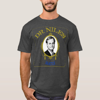 Dr. Niles Crane 90s美学デザイン Tシャツ