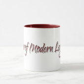 DR of Modern Languages マグカップ (中央)