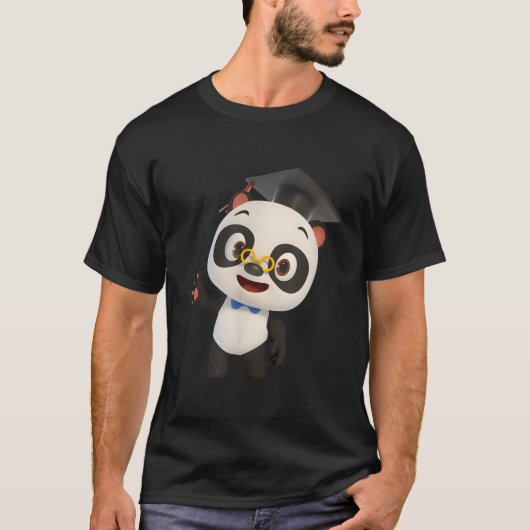 Dr Panda公式 Tシャツ (正面)