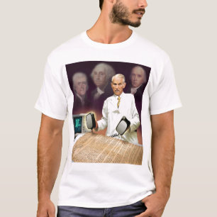 Dr.Paulは憲法を復興させます Tシャツ