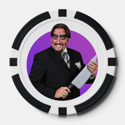 Dr. Paul Bearer Poker Chips ポーカーチップ (正面)