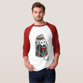 Dr. Pepperのシェーカー Tシャツ (正面フル)