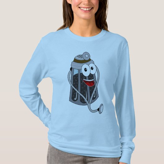 Dr. Pepperのシェーカー Tシャツ (正面)