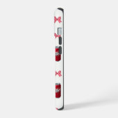 Dr. Pepper Soda缶の電話ケース iPhone 15ケース (左側面)