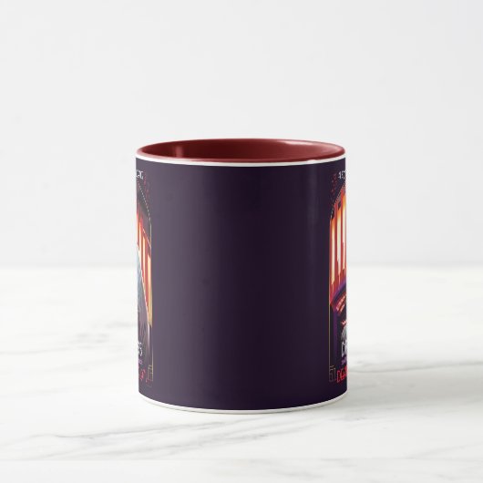 Dr. Phibes Mug - Symphony of Venvegance 1971 Horr マグカップ (中央)