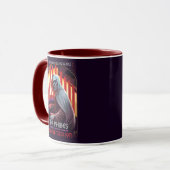 Dr. Phibes Mug - Symphony of Venvegance 1971 Horr マグカップ (正面左)