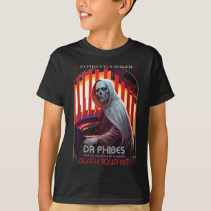 Dr. Phibes Symphony of Revenance Youth T-Shirt Tシャツ