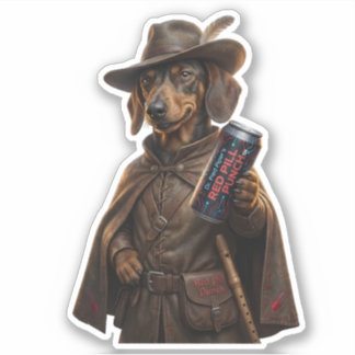 Dr. Piper's Red Pill ステッカー シール