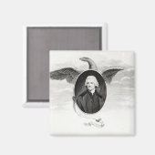 Dr. Priestley、Phetherersのイラストレーション マグネット (正面/裏面)