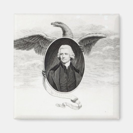 Dr. Priestley、Phetherersのイラストレーション マグネット (正面)