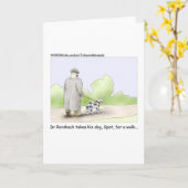 Dr. Roarshachマンガギフト、ティー、収集品 カード (黄色い花)