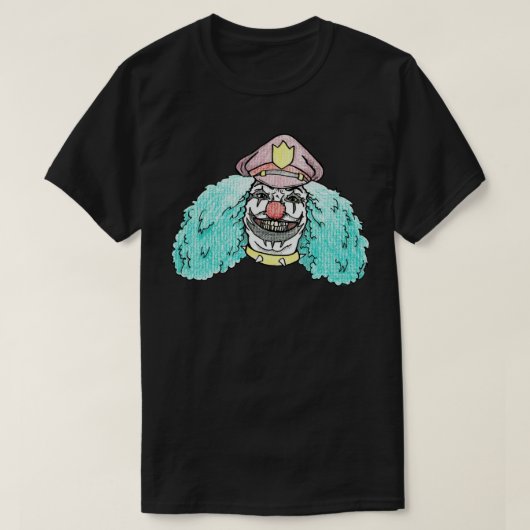Dr. Rockso, the Rock and Roll Clown! Classic T-Shi Tシャツ (デザイン正面)