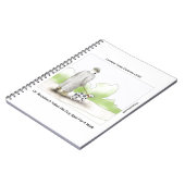 Dr.Rorschachは犬のスポットを散歩おもしろい4 ノートブック (左側)