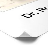 Dr.Rorschachは犬のスポット4散歩ポスターを取る ポスター (角)