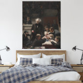 Dr. Samuel D. Grossのポートレート:Thomas Eakins キャンバスプリント (インサイチュ (寝室))