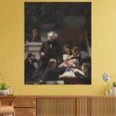 Dr. Samuel D. Grossのポートレート:Thomas Eakins キャンバスプリント (インサイチュ (リビング))