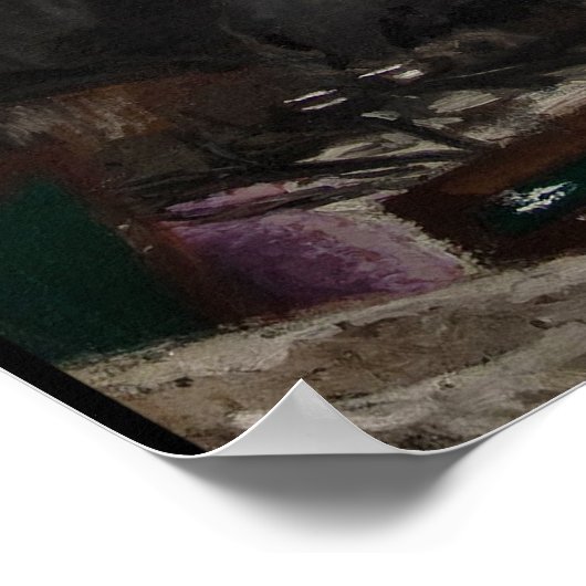 Dr. Samuel D. Grossのポートレート:Thomas Eakins ポスター (角)