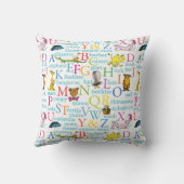 Dr. SeussのABCパターンと単語 クッション (裏面)