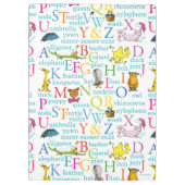 Dr. SeussのABCパターンと単語 クリップボード (裏面)