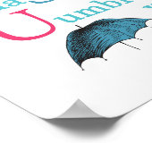 Dr. SeussのABCパターンと単語 ポスター (角)