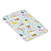 Dr. SeussのABCパターンと単語 マグネット (右側)