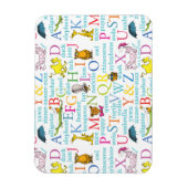 Dr. SeussのABCパターンと単語 マグネット (縦)