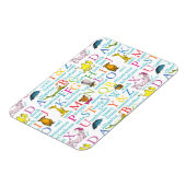 Dr. SeussのABCパターンと単語 マグネット (左側)