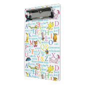 Dr. SeussのABCパターンと単語 ミニクリップボード (アングル2)