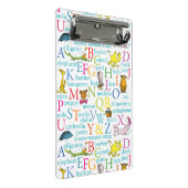 Dr. SeussのABCパターンと単語 ミニクリップボード (アングル)
