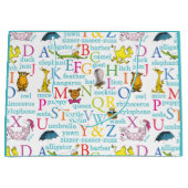 Dr. SeussのABCパターンと単語 ラージペーパーバッグ (正面)