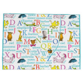 Dr. SeussのABCパターンと単語 ラージペーパーバッグ (裏面)