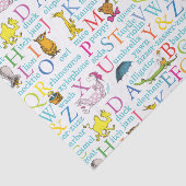 Dr. SeussのABCパターンと単語 薄葉紙 (詳細)