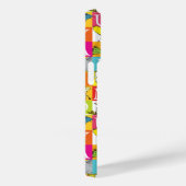 Dr. SeussのABCブロックカラフル文字パターン Case-Mate iPhoneケース (裏面 / 右)