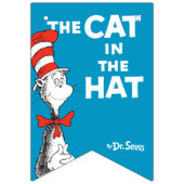 Dr. Seussブックタイトル バンティングフラッグ (第2の旗)