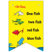 Dr. Seussブックタイトル バンティングフラッグ (第3の旗)