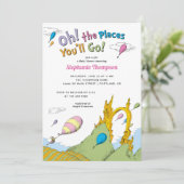 Dr. Seuss – ああ、あなたが赤ちゃんシャワーに行く場所 招待状 (スタンド正面)