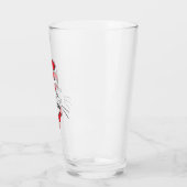 Dr. Seuss | かたつむり帽子の猫 カスタム先生名 タンブラーグラス (左)