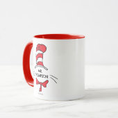 Dr. Seuss | かぶとむしのねこ オリジナル先生の名前 マグカップ (正面左)