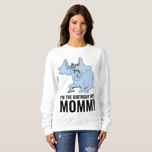 Dr. Seuss -キャラクター |子供の誕生日 スウェットシャツ (正面フル)